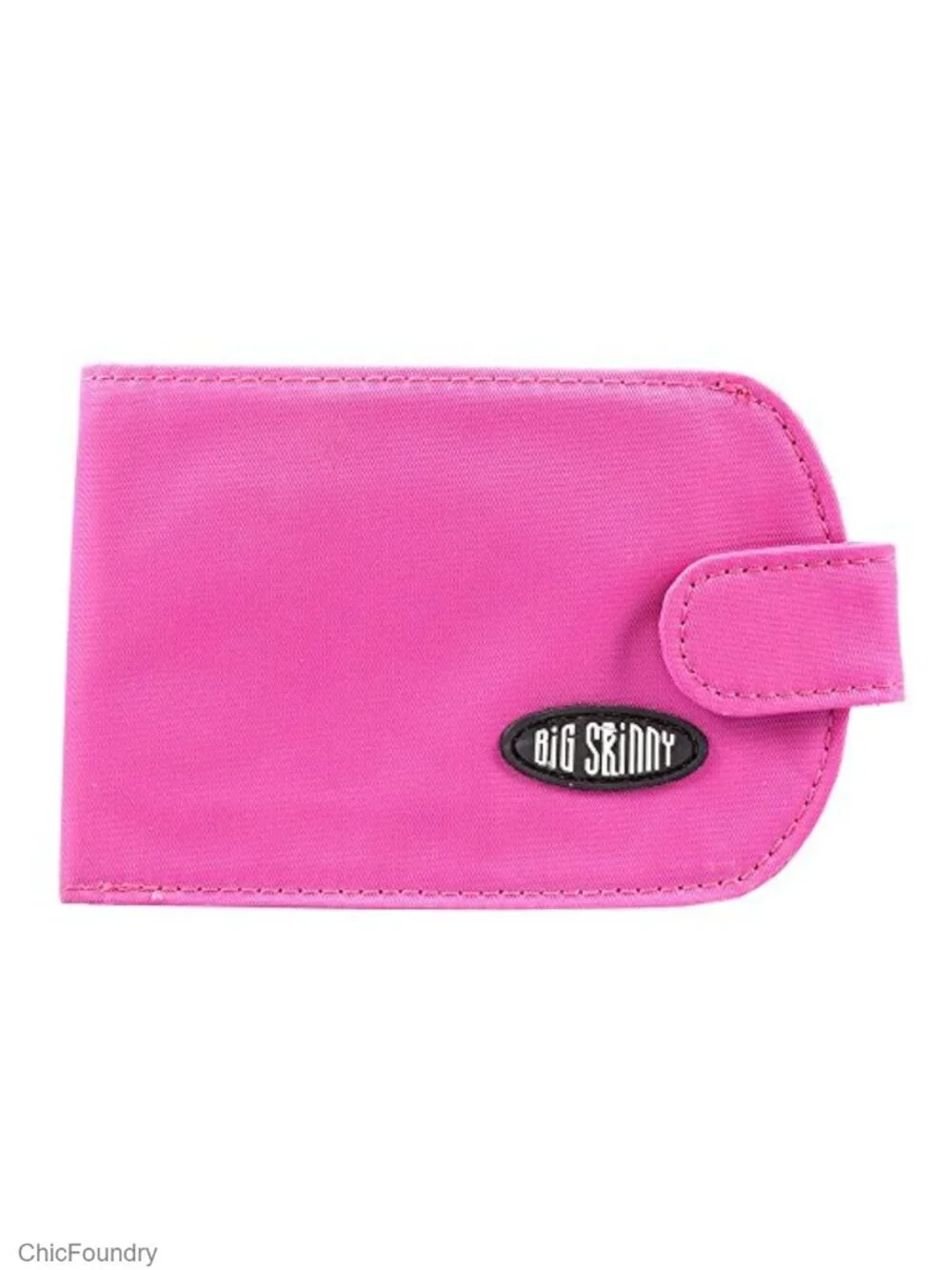 Slim Nylon Microfiber Bi-Fold Wallet Holds 25 Cards